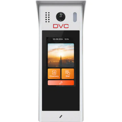 DVC IX850P - Unitate de apel extern pentru sisteme de 2W conectate prin modulul IXG. Apelarea prin agenda telefonică sau prin introducerea codului camere