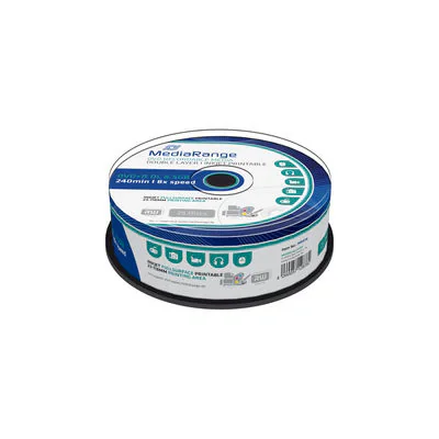 DVD+DL 8x CB 8,5GB MediaR Pr 25 pieces "MR474"