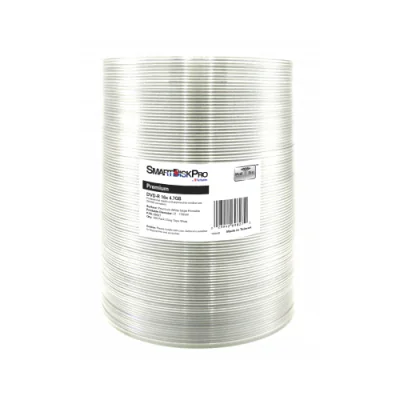 DVD-R SmartDisk Pro VERBATIM, 52X, Shiny Silver, Wrap 100 buc, "69833"