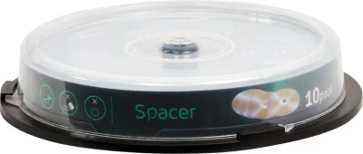 DVD-R SPACER 4.7GB, 120min, viteza 16x, 10 buc, spindle, "DVDR10" 45501039 / 18842 001 001 / 166557