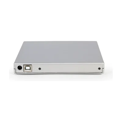 DVD-RW extern, GEMBIRD, interfata USB 2.0, argintiu, "DVD-USB-021-SV"