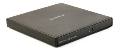 DVD-RW extern, GEMBIRD, interfata USB 2.0, argintiu, "DVD-USB-04"