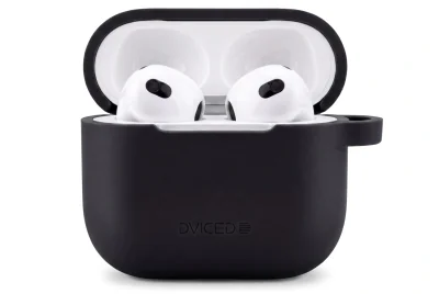 Dviced AirPods 4 Silicone Case - Black