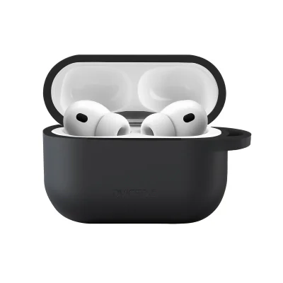 Dviced AirPods Pro 3 Silicone Case - Black