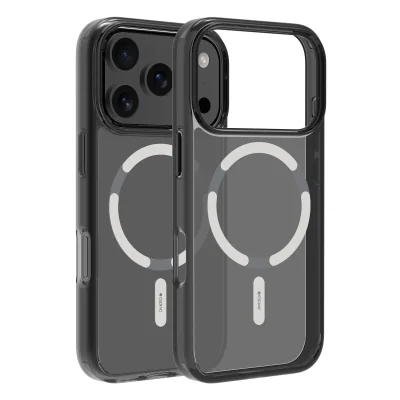 Dviced MagSafe iPhone 17 Pro smoke case - Silver
