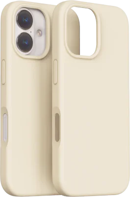 Dviced Silicone MagSafe iPhone 17 case - Beige