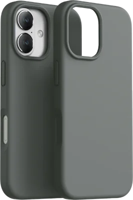 Dviced Silicone MagSafe iPhone 17 case - Grey
