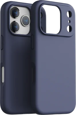 Dviced Silicone MagSafe iPhone 17 Pro case - Blue