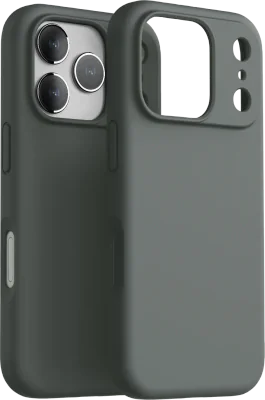 Dviced Silicone MagSafe iPhone 17 Pro case - Grey