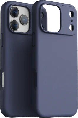 Dviced Silicone MagSafe iPhone 17 Pro Max case - Blue