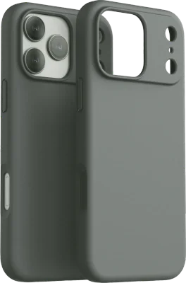 Dviced Silicone MagSafe iPhone 17 Pro Max case - Grey