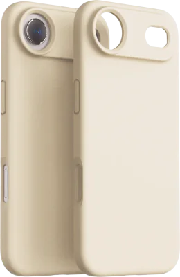 Dviced Silicone MagSafe iPhone Air case - Beige