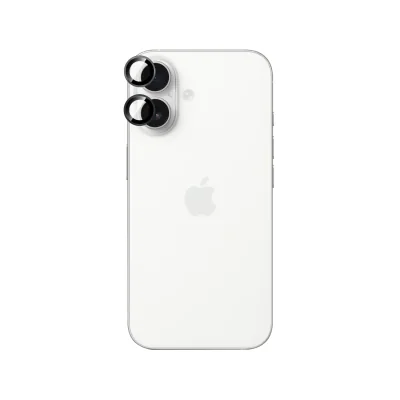 Dviced tempered glass camera protector for iPhone 16/16 Plus with applicator