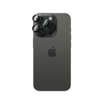 Dviced tempered glass camera protector for iPhone 16 Pro/16 Pro Max with applicator