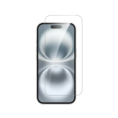 Dviced tempered glass screen protector for iPhone 16 with applicator