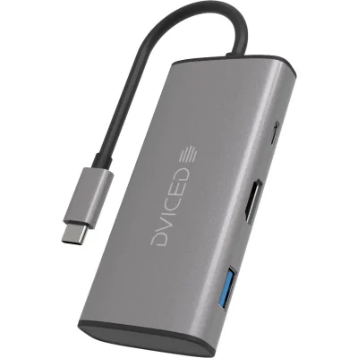 Dviced Type-C 6-in-1 HUB