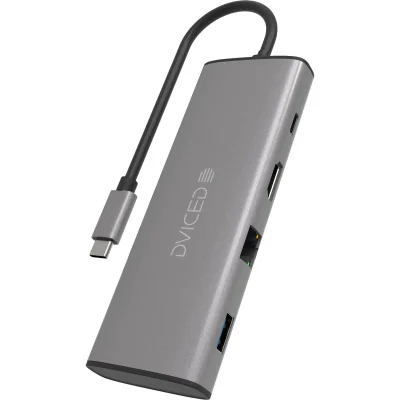 Dviced Type-C 9-in-1 HUB