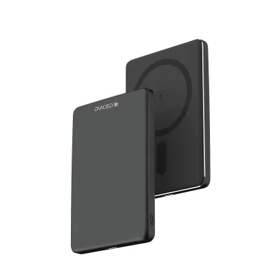 Dviced Ultrathin MagSafe Power bank 5000mAh - Black