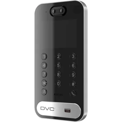 DVN-D223W - Post Videointerfon de exterior 2MP (1920×1080) 2.4G Wi-Fi; suporta acces cu cititor card via interfata RS485; interfata Wiegand; IC card/EM