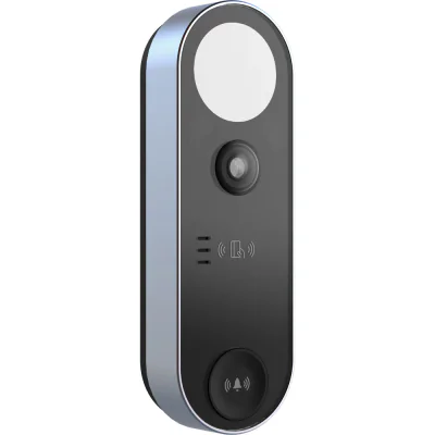 DVN-F2230CWL - Sonerie video, 2Mpx, audio bidirectional, deschidere usă prin glisarea cardului, aplicatie mobilă, lumini LED IR si albe, alarmă de manipula