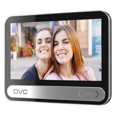 DVN-M27W - Post videointerfon de interior 2.4G Wi-Fi; suporta 1ch iesire 12V200mA pentru alimentarea unui senzor. Ecran tactil IPS 7"; rezolutie 1024 ×