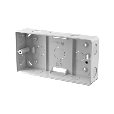 DVN-WM5 - Doză pentru montare încastrată, compatibilă cu interfoanele video IP DVC; materialul carcasei: plastic