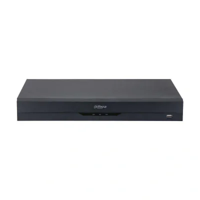 DVR 32 canale Penta-brid Dahua WizSense, 5MP, latime banda 192Mbps, 2 x SATA