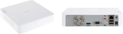 DVR 4 canale HIKVISION IDS-7104HQHI-M1/S(E), 5 MP, 1 HDD, AcuSense