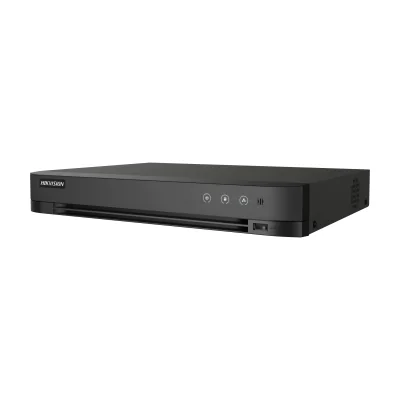 DVR 4 canale HIKVISION IDS-7204HTHI-M1SCA, 8 MP, 1 HDD, AcuSense