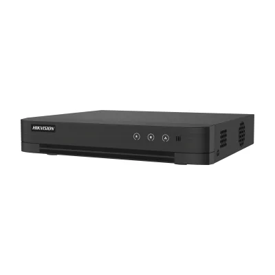 DVR 4 canale HIKVISION IDS-7204HUHI-M1/T, 5 MP, 1 HDD, AcuSense