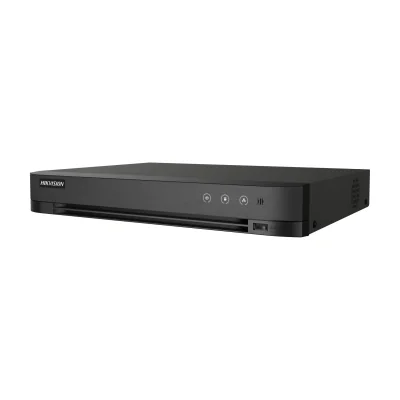 DVR 4 canale HIKVISION IDS-7204HUHI-M1/XT/4A+4/1ALM, 5 MP, 1 HDD, AcuSense