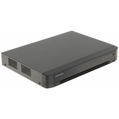 DVR 8 canale HIKVISION IDS-7208HQHI-M1/E(E), 5 MP, 1 HDD, AcuSense