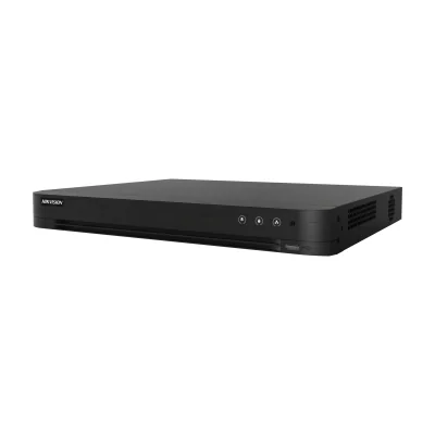DVR 8 canale HIKVISION IDS-7208HQHI-M2/XT, 5 MP, 2 HDD, AcuSense