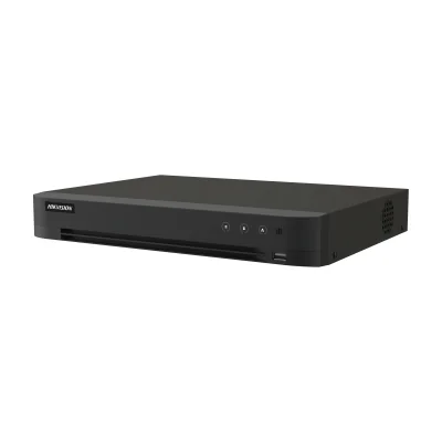 DVR 8 canale HIKVISION IDS-7208HUHI-M1/XT/4A+8/4ALM, 8 MP, 1 HDD, AcuSense