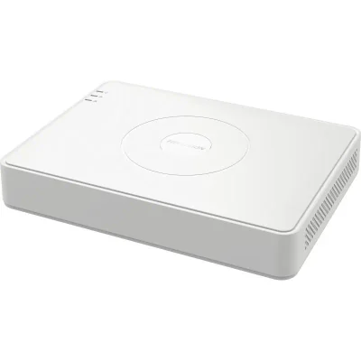DVR Hikvision 16 canale IDS-7116HQHI-M1/T, TURBO HD, H.265 Pro+/H.265 Pro/H.265 video compression, BNC interface (1.0 Vp-p, 75 Ω), supporting coaxitron connection, pana la 24-ch IP camera inputs (pana la 6MP), 1x SATA max 10TB, dimensiuni: 285 × 210 
