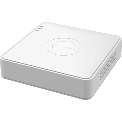 DVR Hikvision 4 canale DS-7104HGHI-M1/T, TURBO HD, HDTVI/CVI/AHD/IP/CVBS video compression, BNC interface (1.0 Vp-p, 75 Ω), supporting coaxitron connection, pana la 5-ch IP camera inputs, intrari: HDTVI/CVI/AHD/IP/CVBS, 1SATA maxim 4TB, dimensiuni: 2