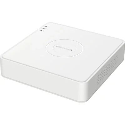DVR Hikvision DS-7108HQHI-M1/S(STD)(E);  Deep learning based human and vehicle targets classification of Motion Detection 2.0  Deep learning-based perimeter protection  H.265 Pro+/H.265 Pro/H.265 video compression  HDTVI/AHD/CVI/CVBS/IP video inp