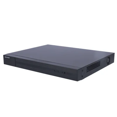 DVR HiWatch 16 canale HWD-6216MH-G4, TURBO HD, H.265 Pro+/H.265 Pro/H.265, BNC interface (1.0 Vp-p, 75 Ω), supporting coaxitron connection, intrari: HDTVI, AHD, HDCVI, CVBS, iesiri: HDMI, VGA, 2x SATA max 10TB, dimensiuni: 385 × 315 × 52 mm, greutate
