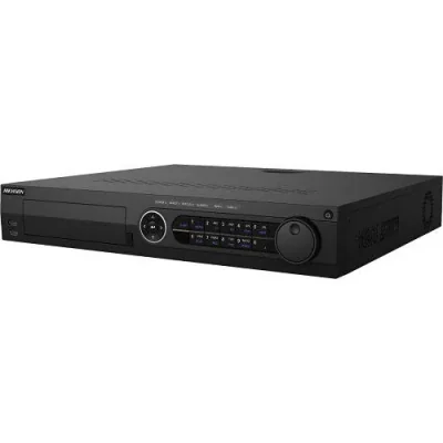 DVR IDS-7332HQHI-M4/S 32 canale IDS-7332HQHI-M4/S, Turbo HD, H.265 Pro+/H.265 Pro/H.265/H.264+/H.264 video compression, BNC interface (1.0 Vp-p, 75 Ω), pana la 48-ch IP camera inputs Up to 1080p Lite@15 fps encoding capability, HDTVI/AHD/CVI/CVBS/IP 
