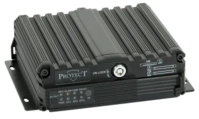 DVR mobil AHD, PAL, IP PROTECT PROTECT-316, 4 canale