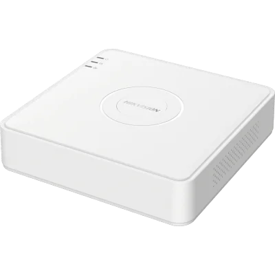DVR Turbo HD 4 canale Hikvision IDS-7104HQHI-M1/S(E); 2MP; inregistrare 4 canale audio si video over coaxial, pentru camere TurboHD cu audio over coaxial; compresie: H.265 Pro+; inregistrare: 4 MP@15 fps( doar pe canalul 1)/5MP@12 fps/4 MP@15 fps/3 M