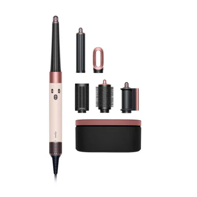 Dyson Airwrap i.d.. Type: Multistyler, Technology: Warm, Control type: Scrollbar. Product colour: Pink, Rose gold, Country of origin: Philippines. Cord length: 2.675 m. Power: 1300 W, Power source: AC, AC input voltage: 220 - 240 V. Width: 41 mm, Dep