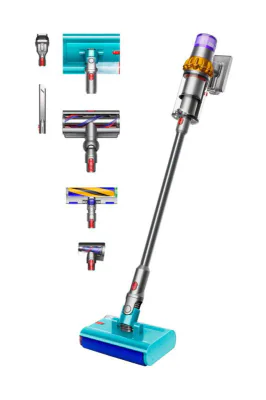 Dyson Vacuum Cleaner V15s Detect Dry and Wet Submarine 448798-01 - Nickel-Satin