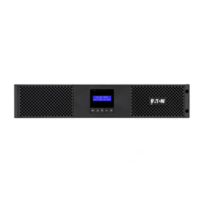 EATON 9E UPS Rack AC 200/220/230/240V 2700Watt 3000VA 1-phase 6 x battery lead acid 9Ah RS-232 USB oc 7 2U 19 Black