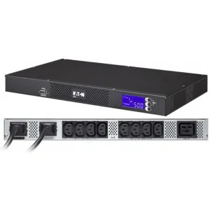 EATON ATS 16 Redundant switch rack-mountable AC 208/220/230/240V output connectors 9 1U