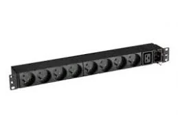 EATON FlexPDU Rack AC 220-240V 3000VA input IEC 60320 C20 16A output connectors 9 IEC connector CEE 7/4 1U 19