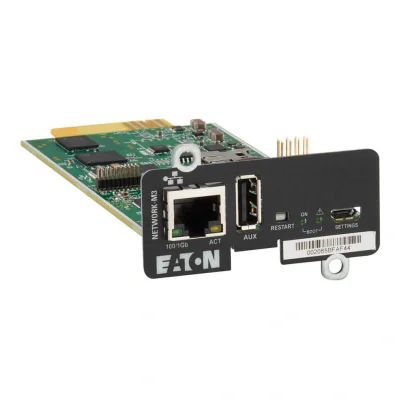 UPS ACC NET MANAGEMENT CARD/NETWORK-M3 EATON