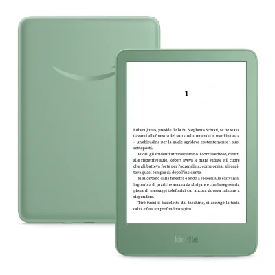 eBook Reader AMAZON B0CP31VPZ1, 15.2 cm (6), Green