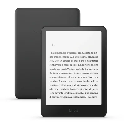 eBook Reader Kindle Paperwhite (2024) 12th Gen 16GB Wi-Fi Black "B0CFPXBJ9Y"