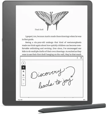 eBook Reader Kindle Scribe 10.2" Touchscreen Premium Pen 16GB Wi-Fi Grey "CF95290"